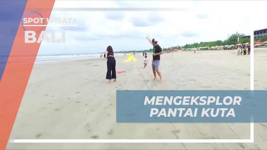 Mengeksplor Keindahan Pantai Kuta yang Menawan, Bali