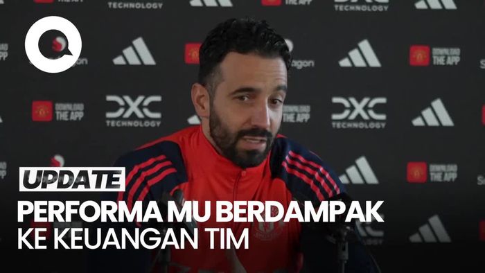 Video: Amorim Mengaku Keuangan MU Terganggu Karena Performa Buruk
