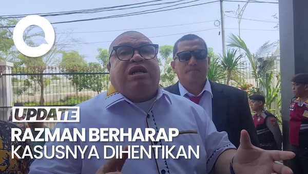 Video: Razman Harap Kasusnya Dihentikan Jika Hotman Masih Tak Hadiri Sidang