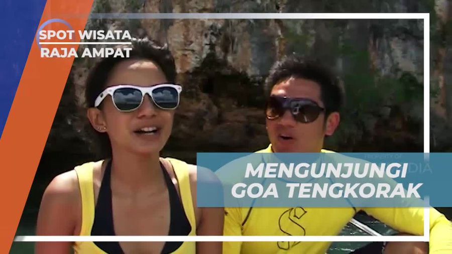 Mengunjungi Misteri di Goa Tengkorak, Raja Ampat