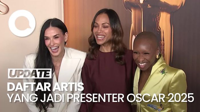Video: Lineup Presenter Oscar 2025