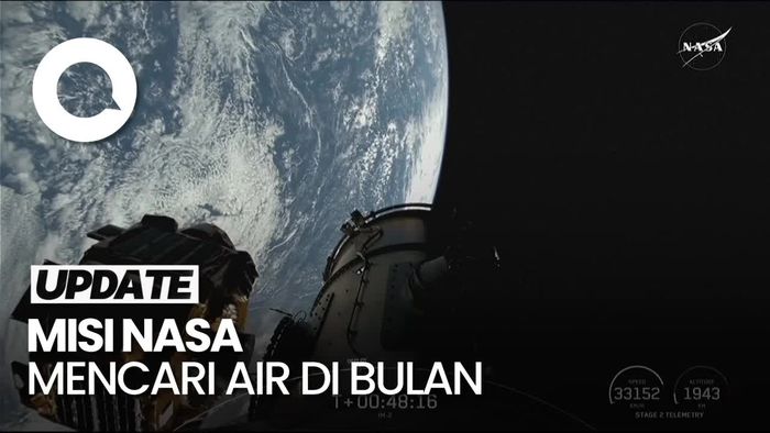 Video: NASA Kirim Satelit Lunar Trailblazer untuk Deteksi Air di Bulan