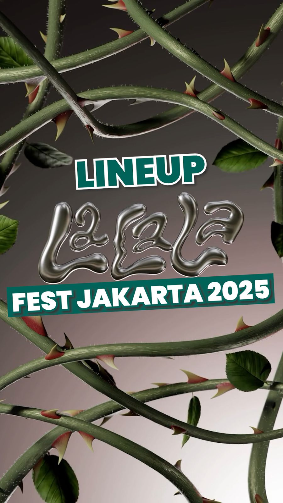Video: Black Eyed Peas-Camila Cabello Bakal Tampil di LaLaLa Fest Jakarta