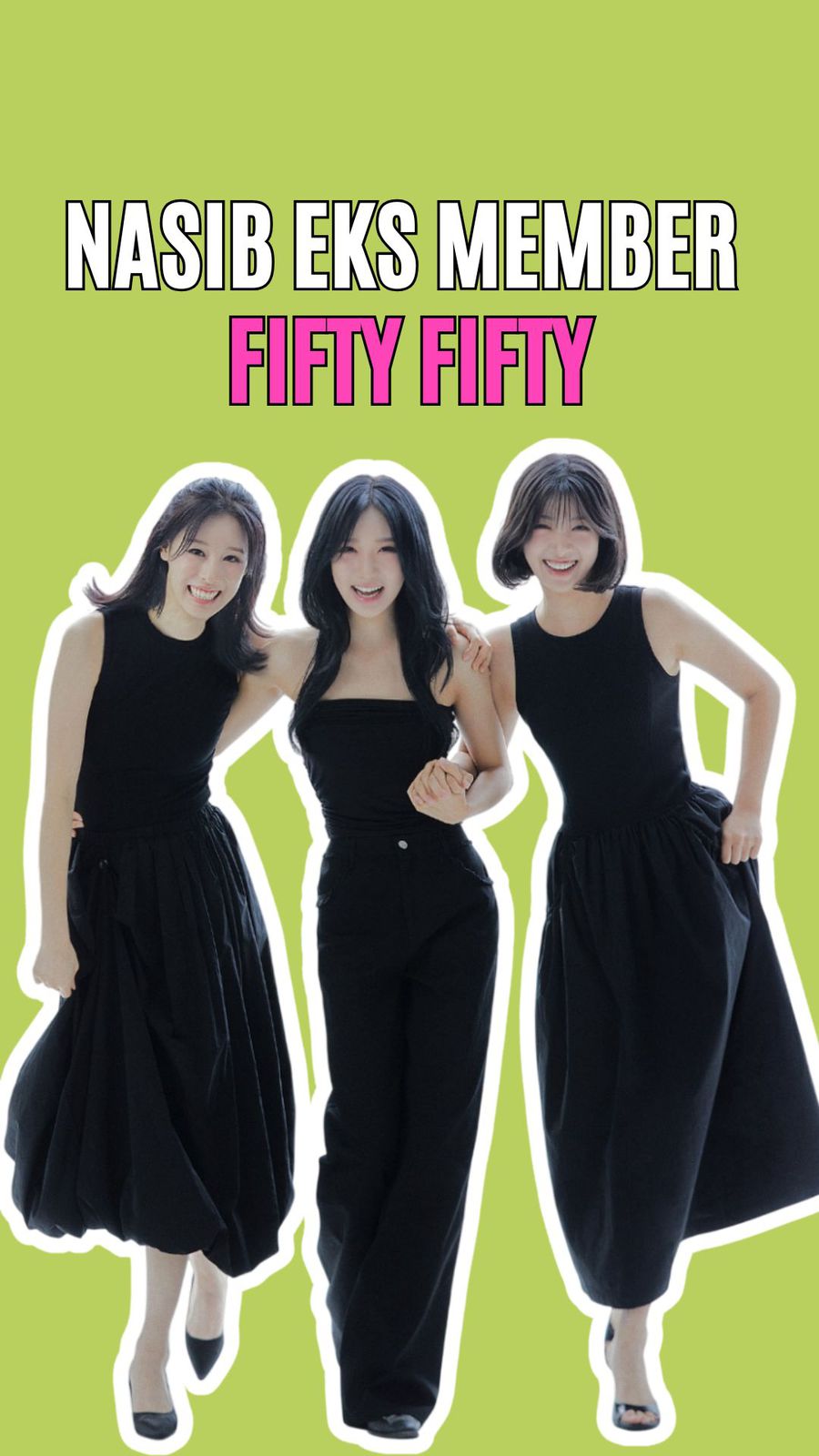 Video: Eks Member FIFTY FIFTY Bakal Debut Ulang Sebagai ablume