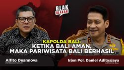 Kapolda Bali: Ketika Bali Aman, Pariwisata Bali Berhasil