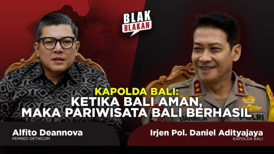Kapolda Bali: Ketika Bali Aman, Pariwisata Bali Berhasil