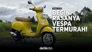 Review Vespa LX 125: Masih yang Termurah, tapi Makin Mewah! 