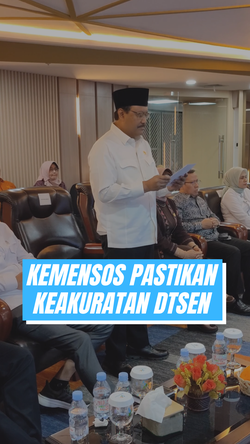 Pastikan Keakuratan DTSEN, Kemensos dan BPS Lakukan Ground Check