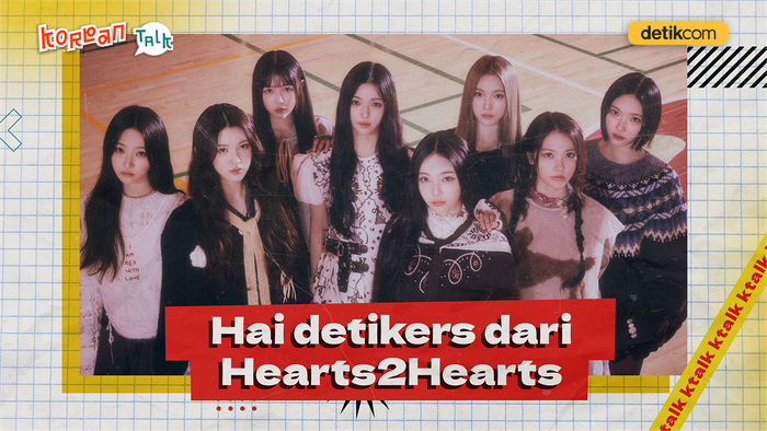 Video K-Talk: Pesona Member Hearts2Hearts, Girl Group Barunya SM