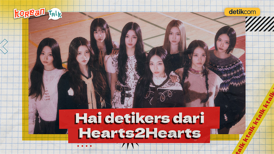 Video K-Talk: Pesona Member Hearts2Hearts, Girl Group Barunya SM