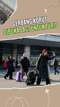 Video: Momen Kembalinya Turis Asing ke Korea Utara Setelah Lima Tahun