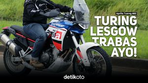 Suka-Duka Touring Bareng Aprilia Tuareg 660