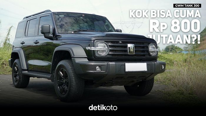 Review GWM Tank 300 HEV: Mewahnya Kerasa, tapi Offroad Juga Bisa!