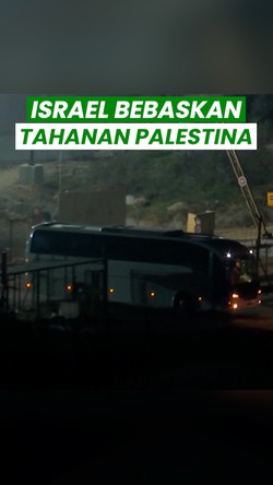 Video: Pertukaran Tahanan Terakhir, Warga Palestina Tinggalkan Penjara Israel