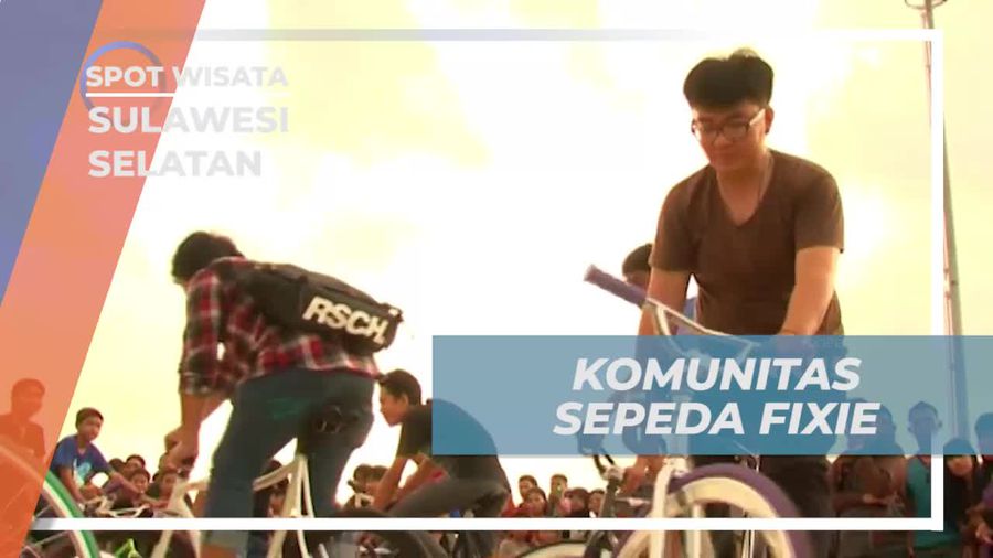 Bergabung dengan Komunitas Sepeda Fixie di Sulawesi Selatan
