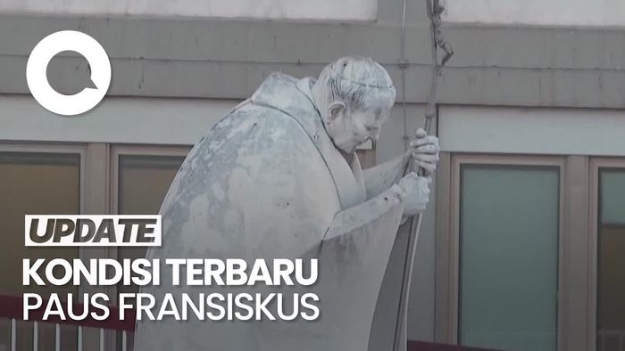 Video: Paus Fransiskus Sudah Bisa Tidur Nyenyak dan Beristirahat