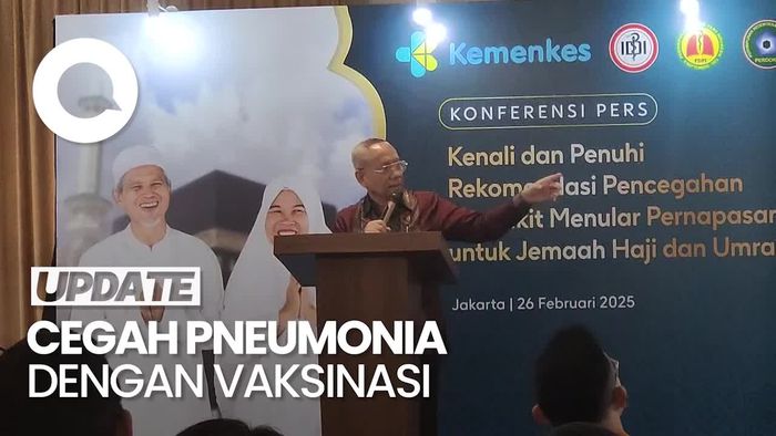 Video: 3 Golongan yang Berisiko Tinggi Alami Pneumonia