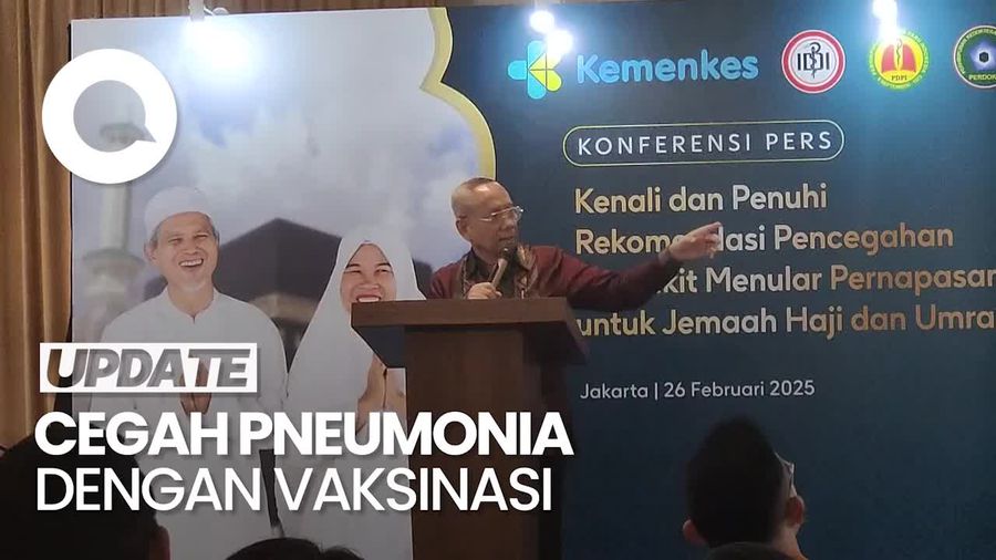 Video: 3 Golongan yang Berisiko Tinggi Alami Pneumonia
