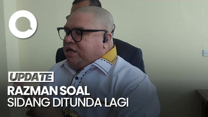Video Hotman Paris Tak Hadiri Sidang, Razman: Saya Sudah Prediksi