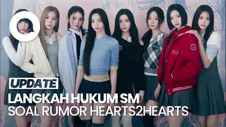 Video Sikap SM Entertainment Atas Rumor Palsu yang Targetkan Hearts2Hearts