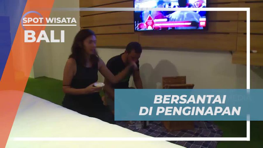 Bersantai Dalam Nuansa Alam di Penginapan Unik, Bali