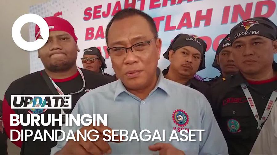 Video Buruh: Pemerintah Sekarang Pro Industri, yang Sebelumnya Doyan Impor