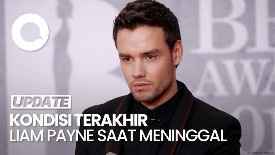 Video: Tingginya Kadar Alkohol Liam Payne saat Meninggal