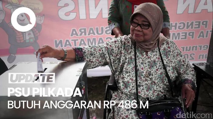 Video: KPU Ungkap Pemungutan Suara Ulang Pilkada Butuh Anggaran Rp 486 M
