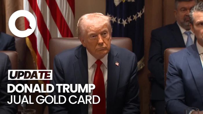 Video: Trump Jual Kartu Emas Rp 81 M ke Imigran Agar Bisa Jadi Warga AS