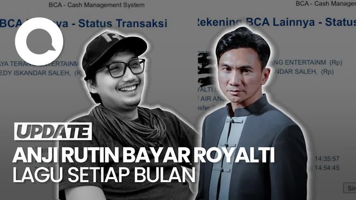 Video Rutin Bayar Royalti Lagu, Anji: Ini Perlu Saya Lakukan Sebagai Penyanyi