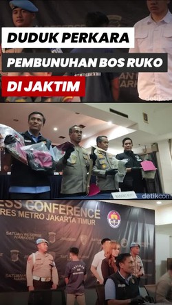 Video: Duduk Perkara Bos Ruko di Jaktim Dibunuh Lalu Jasadnya Dicor