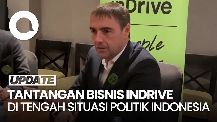 Video: Tantangan Bos inDrive Jalani Bisnis di Tengah Situasi Politik Indonesia 