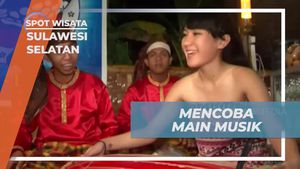 Mencoba Alunan Melodi dalam Musik Tradisional Selayar, Sulawesi Selatan
