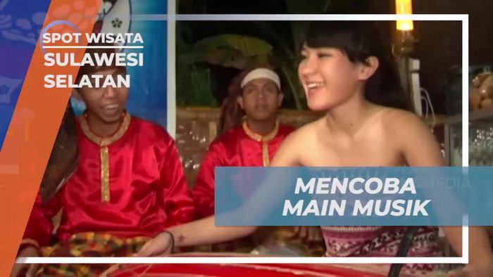 Mencoba Alunan Melodi dalam Musik Tradisional Selayar, Sulawesi Selatan