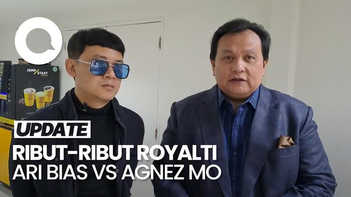 Video Kisruh soal Royalti, Ari Bias: Saya Meminta Hak Saya!