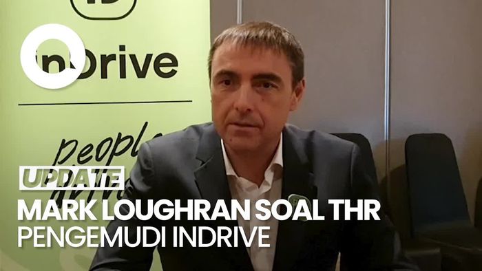 Video: Bos inDrive Bicara Pemberian THR Mitra Pengemudinya