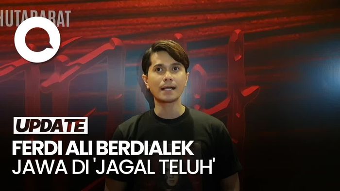 Video: Cerita Ferdi Ali Berdialek Jawa di Film Jagal Teluh