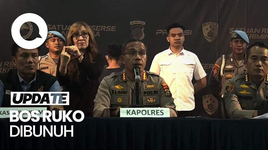 Video: Terkuak, Motif Kuli Bangunan Bunuh Bos Ruko di Jaktim