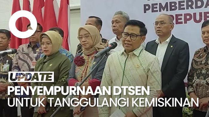Video: Cak Imin Ingin Sempurnakan DTSEN untuk Tanggulangi Kemiskinan
