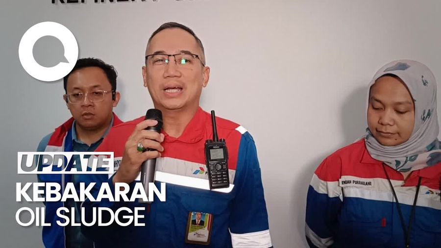 Video Penjelasan Pertamina Terkait Kebakaran di Kilang Minyak Cilacap