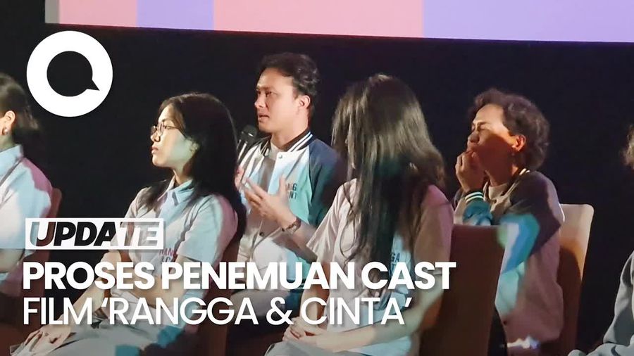 Video: Nicholas Saputra Butuh 6 Bulan buat Temukan Cast Rangga & Cinta
