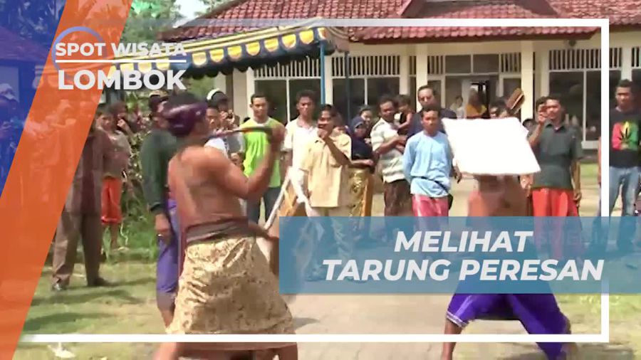 Menyaksikan Pertarungan Peresean Tradisional di Lombok