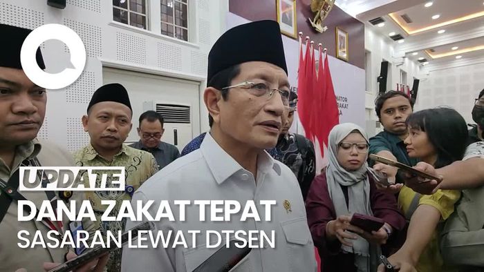 Video: Menag Pastikan Dana Zakat akan Tepat Sasaran Lewat DTSEN