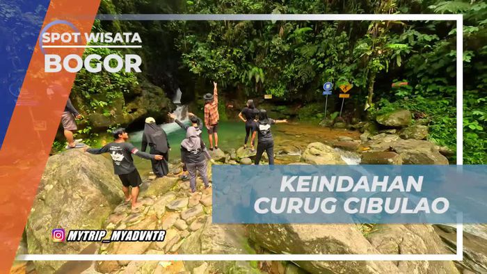 Abadikan Keindahan Curug Cibulao, Bogor dalam Satu Lensa