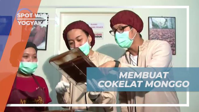 Menyaksikan Proses Pembuatan Coklat di Coklat Monggo, Yogyakarta