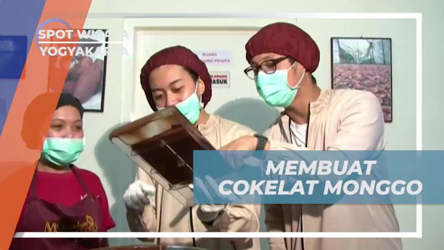 Menyaksikan Proses Pembuatan Coklat di Coklat Monggo, Yogyakarta