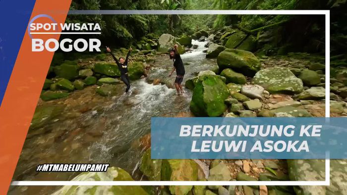 Menjelajahi Keindahan Hidden Gem Leuwi Asoka, Bogor