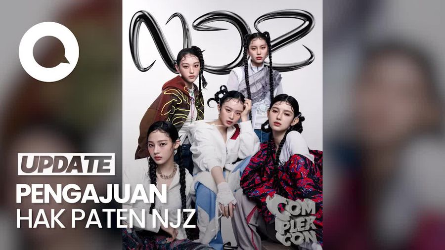 Video: Dua Logo NJZ Diajukan untuk Dapat Hak Paten