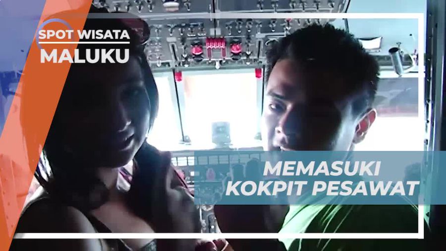 Menjelajahi Keajaiban Kokpit Pesawat di Maluku