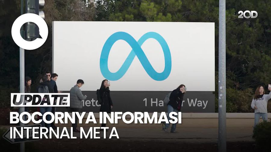 Video: Meta Pecat 20 Karyawan Karena Bocorkan Rahasia Perusahaan
